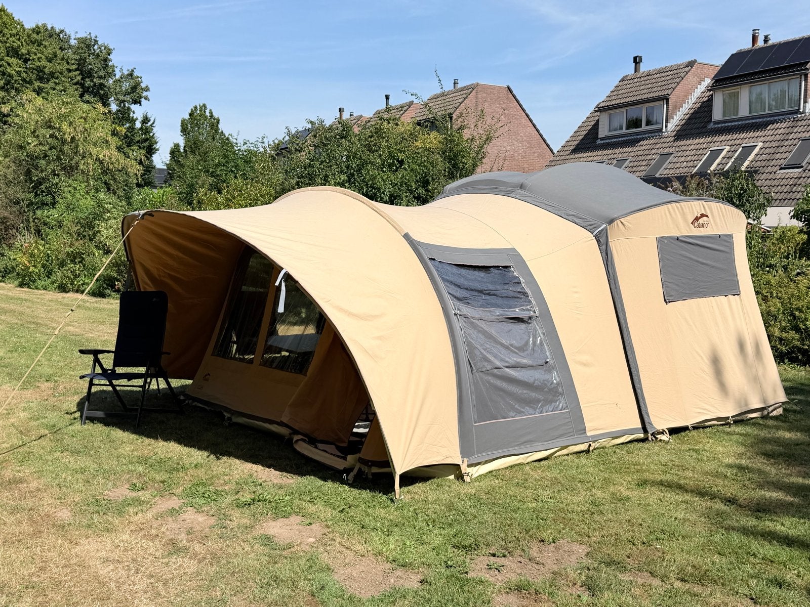 Cabanon Manga 2016 vouwwagen - Incl. voortent en ondertent, Ophalen, Gebruikt, Meer dan 6