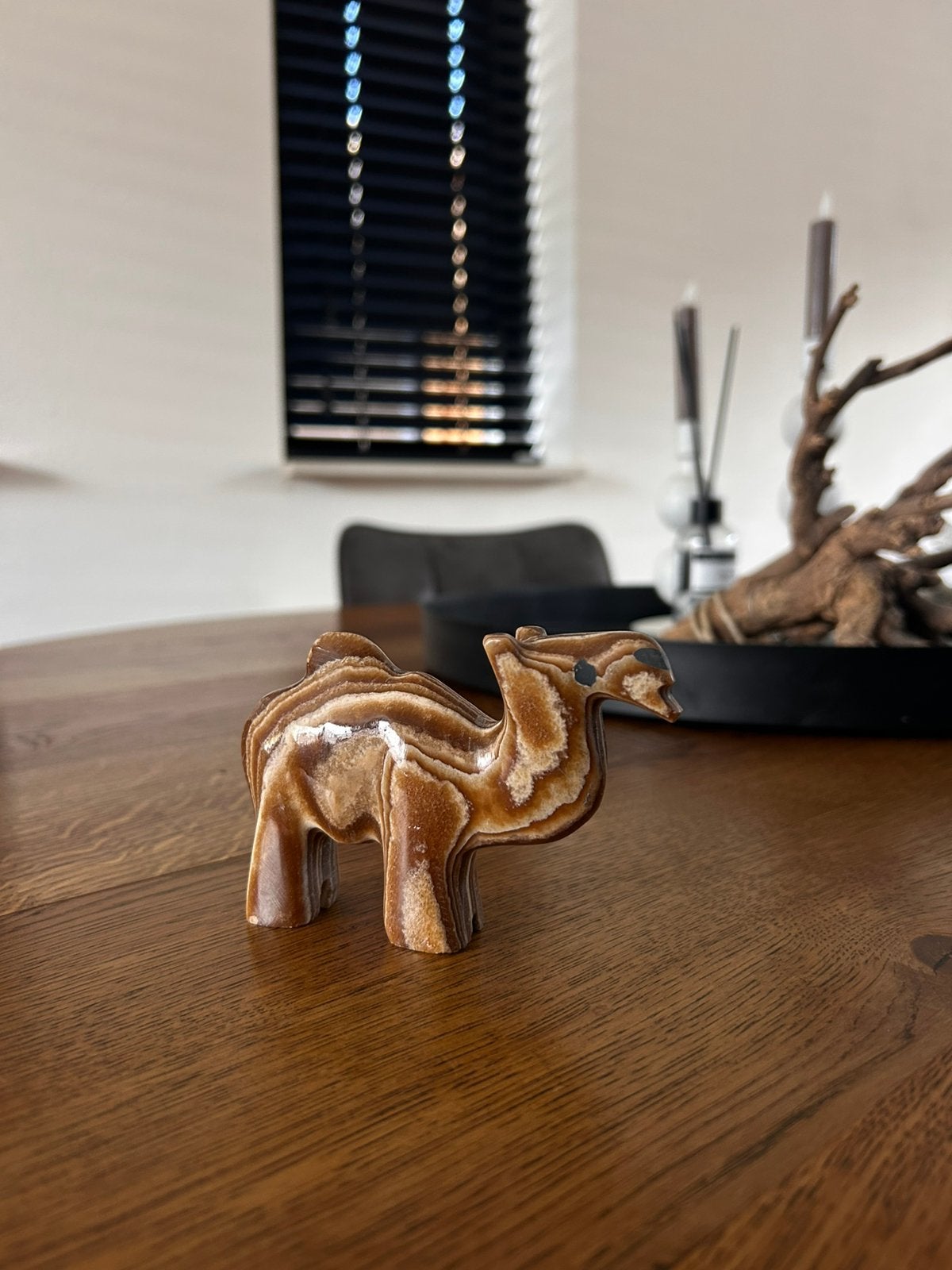 handgesneden decoratieve kameel, Ophalen of Verzenden, Zo goed als nieuw