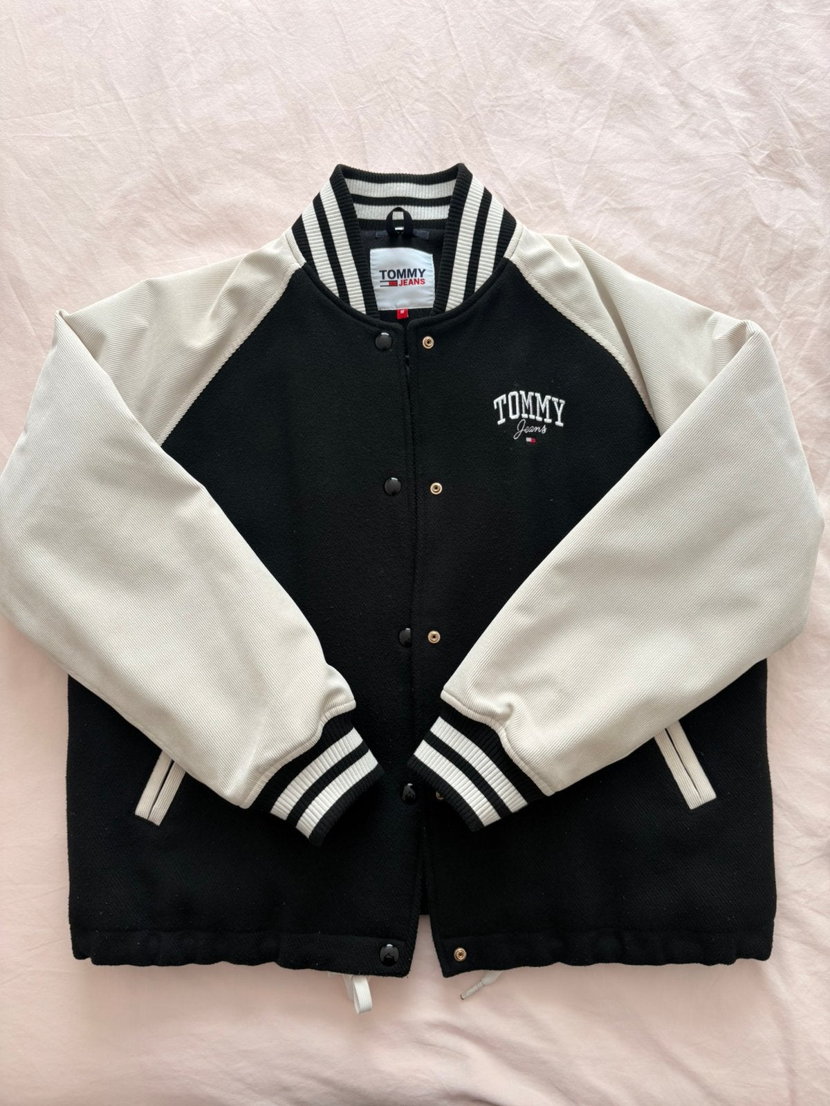 Tommy hilfiger / Tommy Jeans varsity jack -  Maat M, Kleding | Dames, Ophalen of Verzenden, Zo goed als nieuw, Maat 38/40 (M)