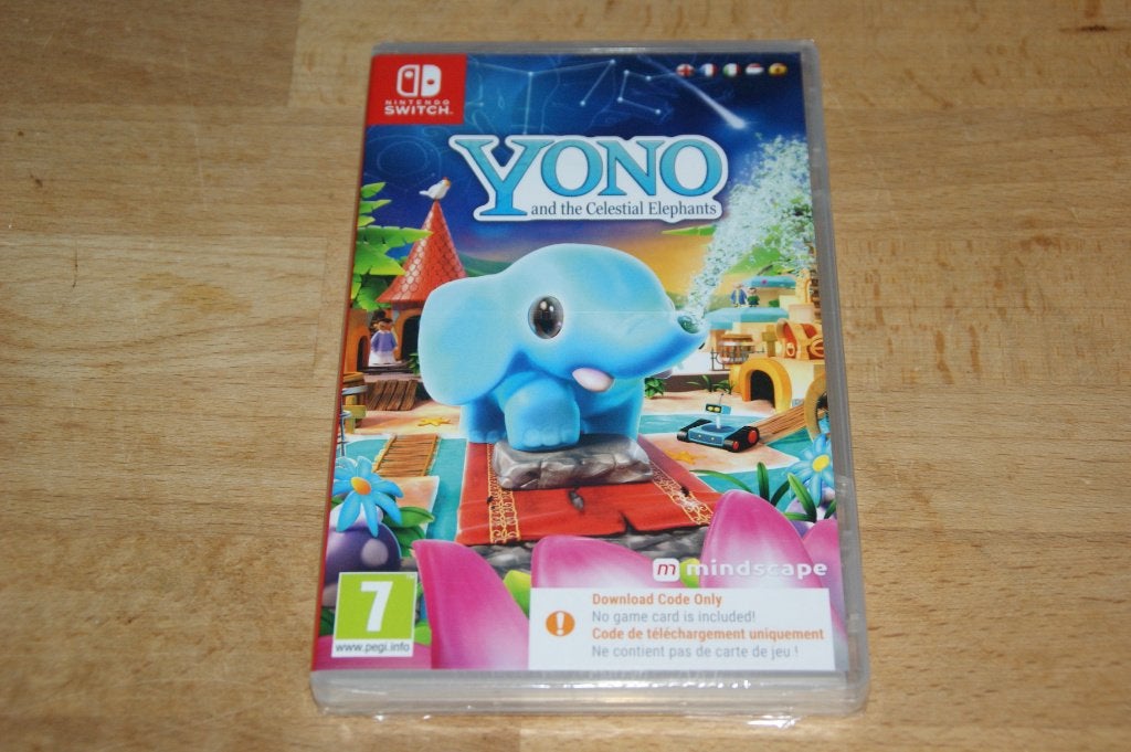 Yono and the Celestial Elephants (Switch) NIEUW in seal