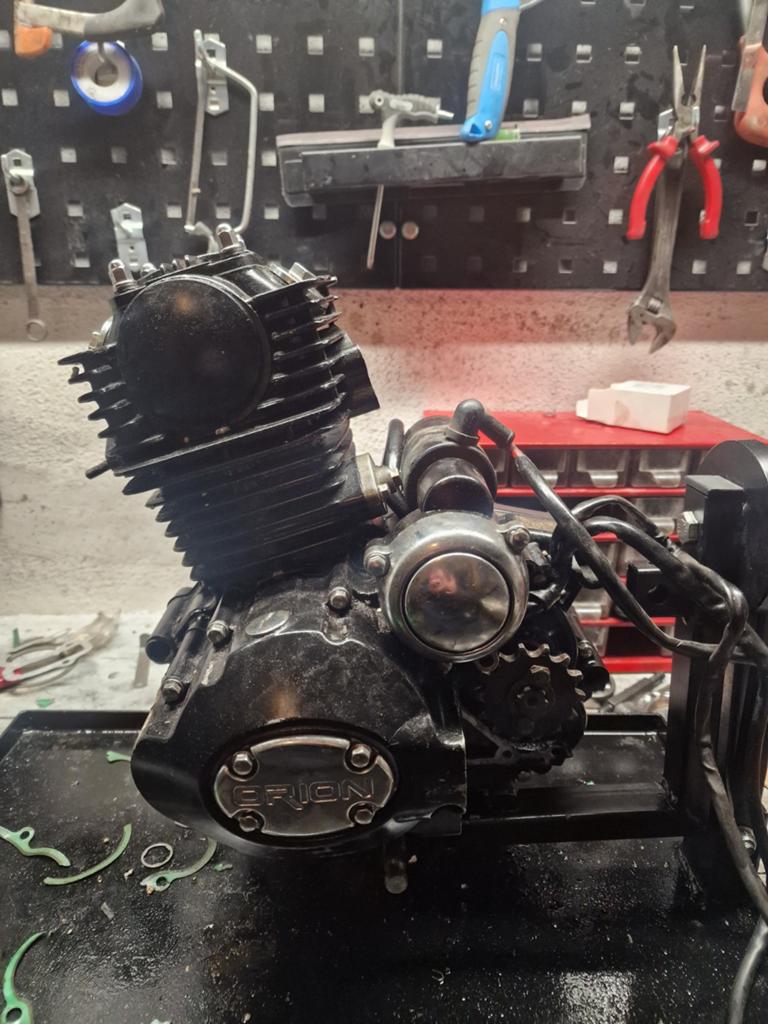 Gereviseerde Orion rx 50 en Mash fifty motorblokken, Ophalen of Verzenden