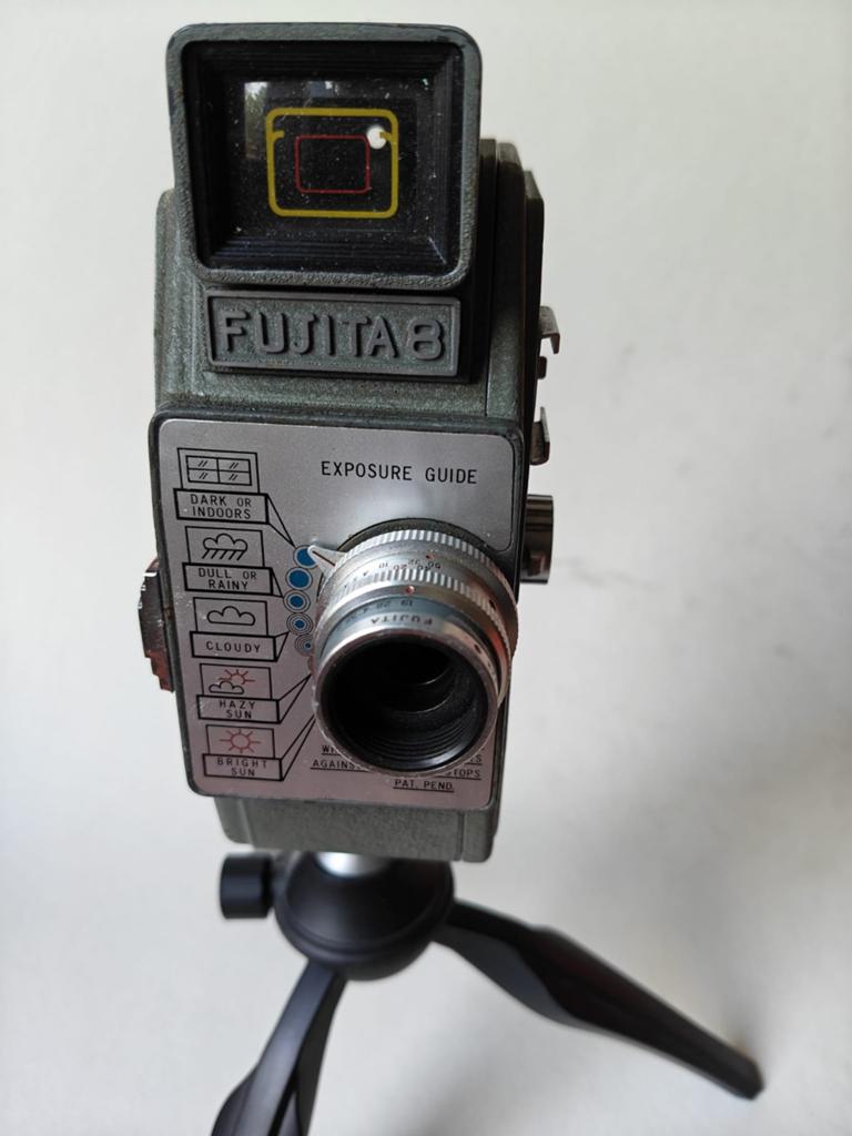 Vintage Fujita 8mm Filmcamera, Audio, Tv en Foto, Videocamera's Analoog, Ophalen, 8mm, Camera