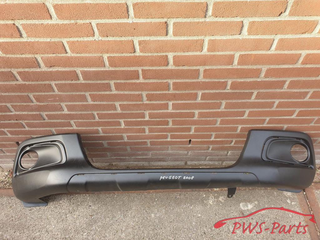 PEUGEOT 2008 VOORBUMPER ONDERSPOILER  ORIGINEEL, Auto-onderdelen, Carrosserie en Plaatwerk, Gebruikt, -, Voor, -
