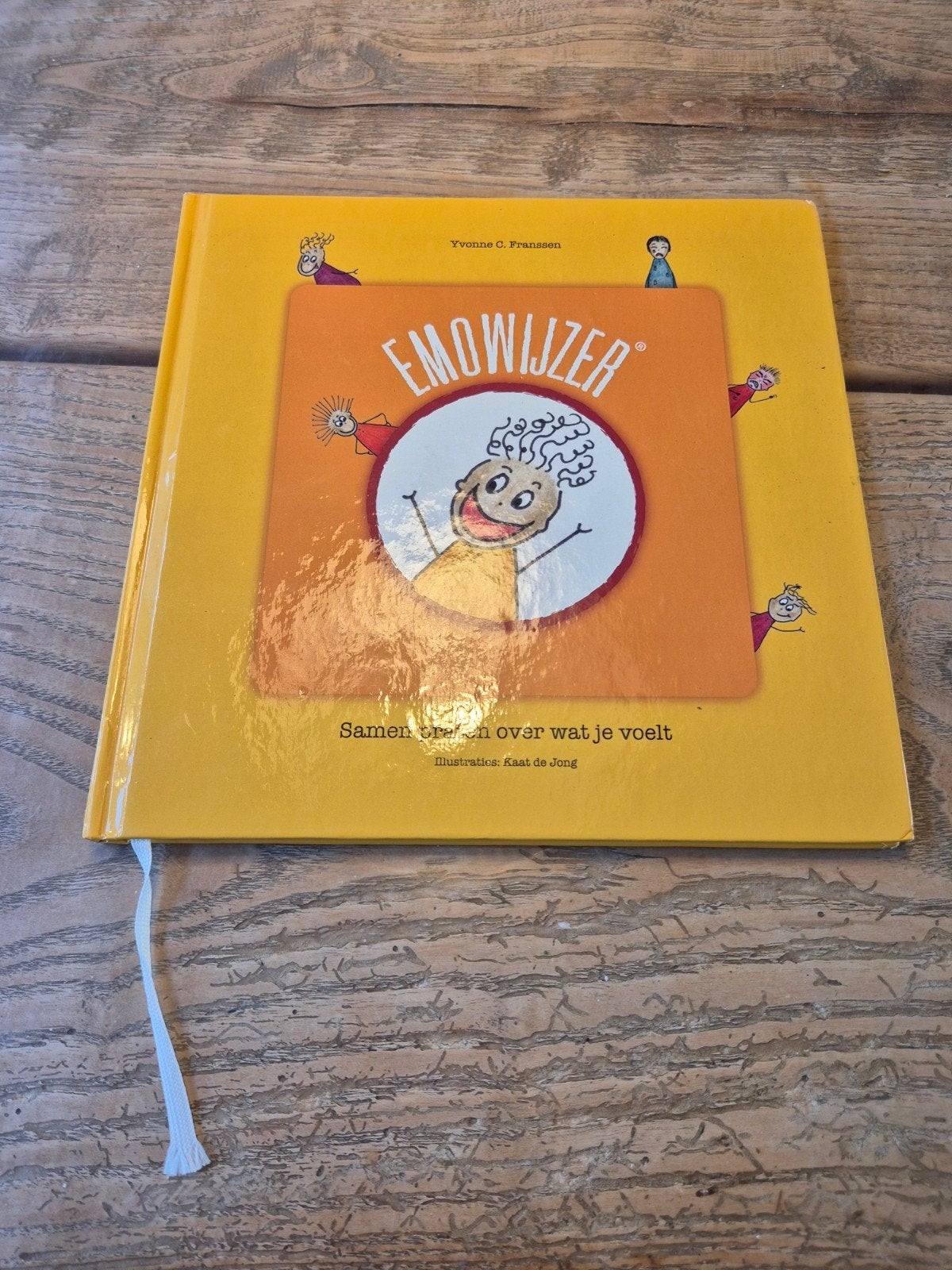 Emowijzer samen praten over wat je voelt van Yvonne Franssen, Boeken, Yvonne Franssen, Ophalen of Verzenden, Ontwikkelingspsychologie