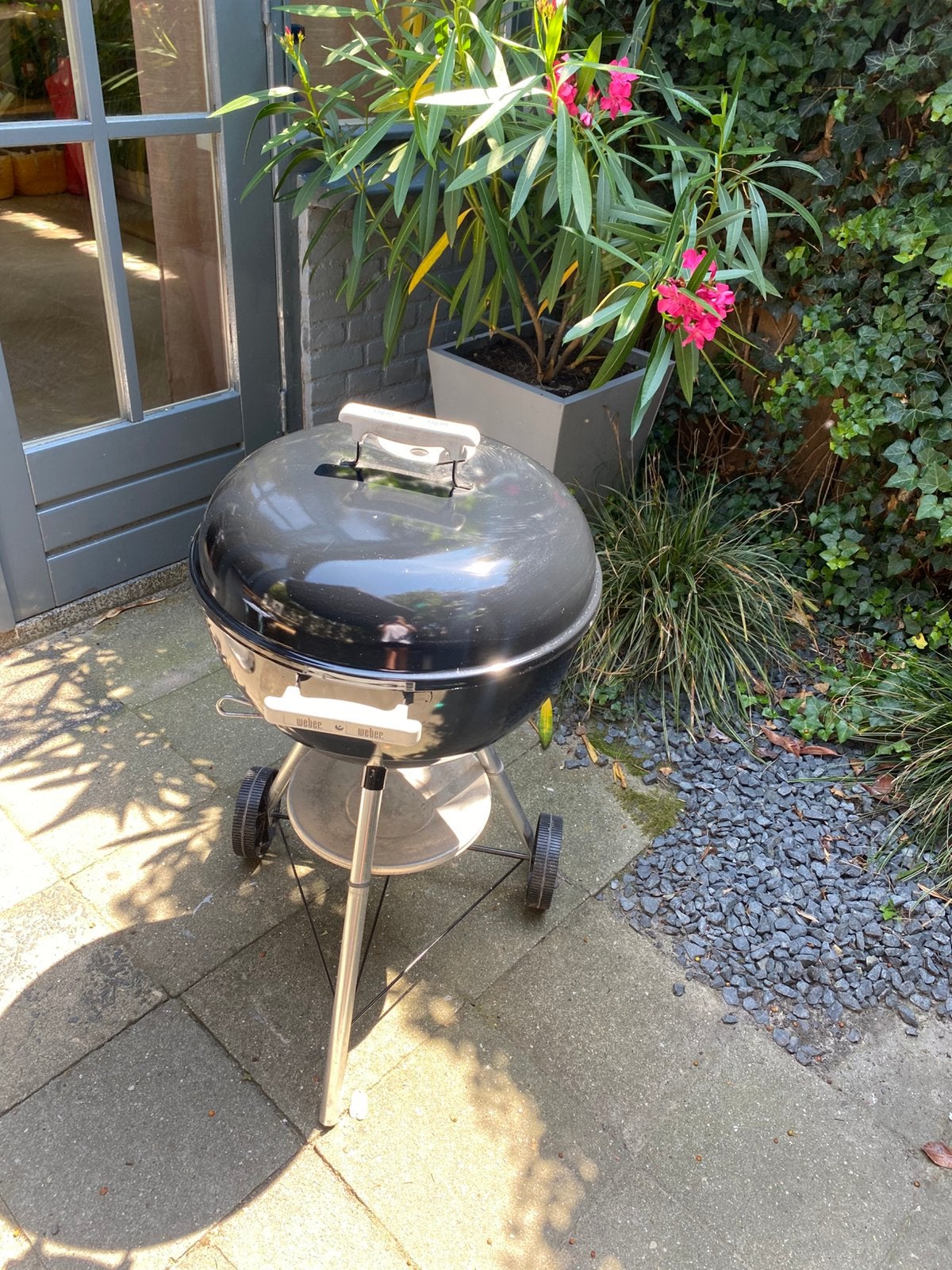 Weber barbecue - inclusief wok en grillstarter, Ophalen, Zo goed als nieuw