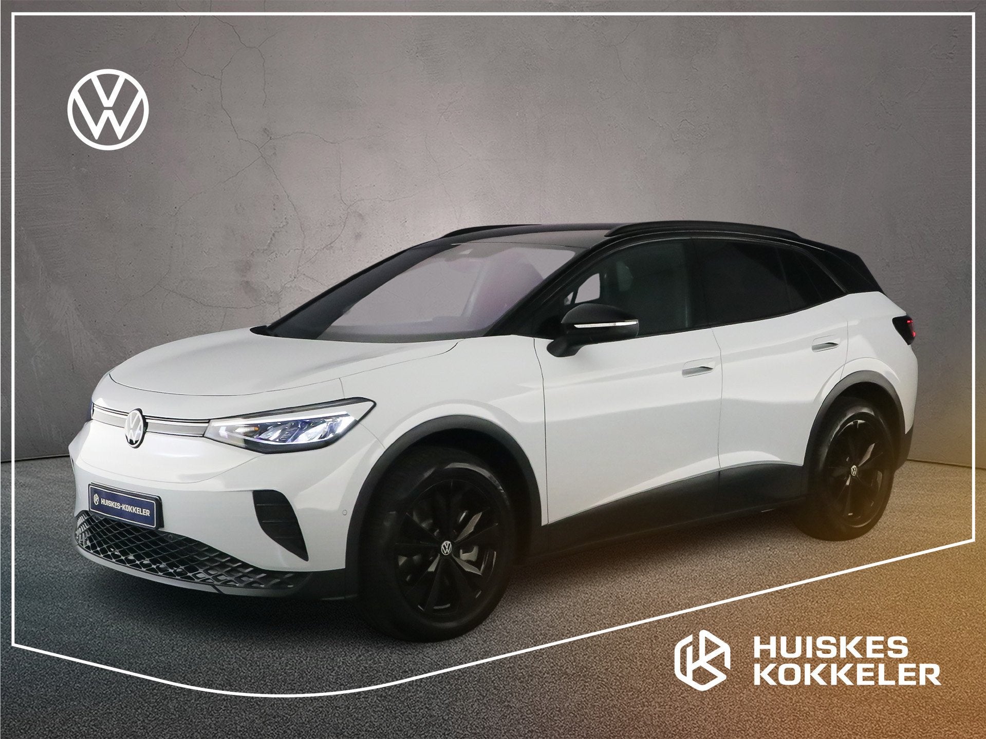 Volkswagen ID.4, Auto's, Automaat, Achterwielaandrijving, 82 kWh, Wit