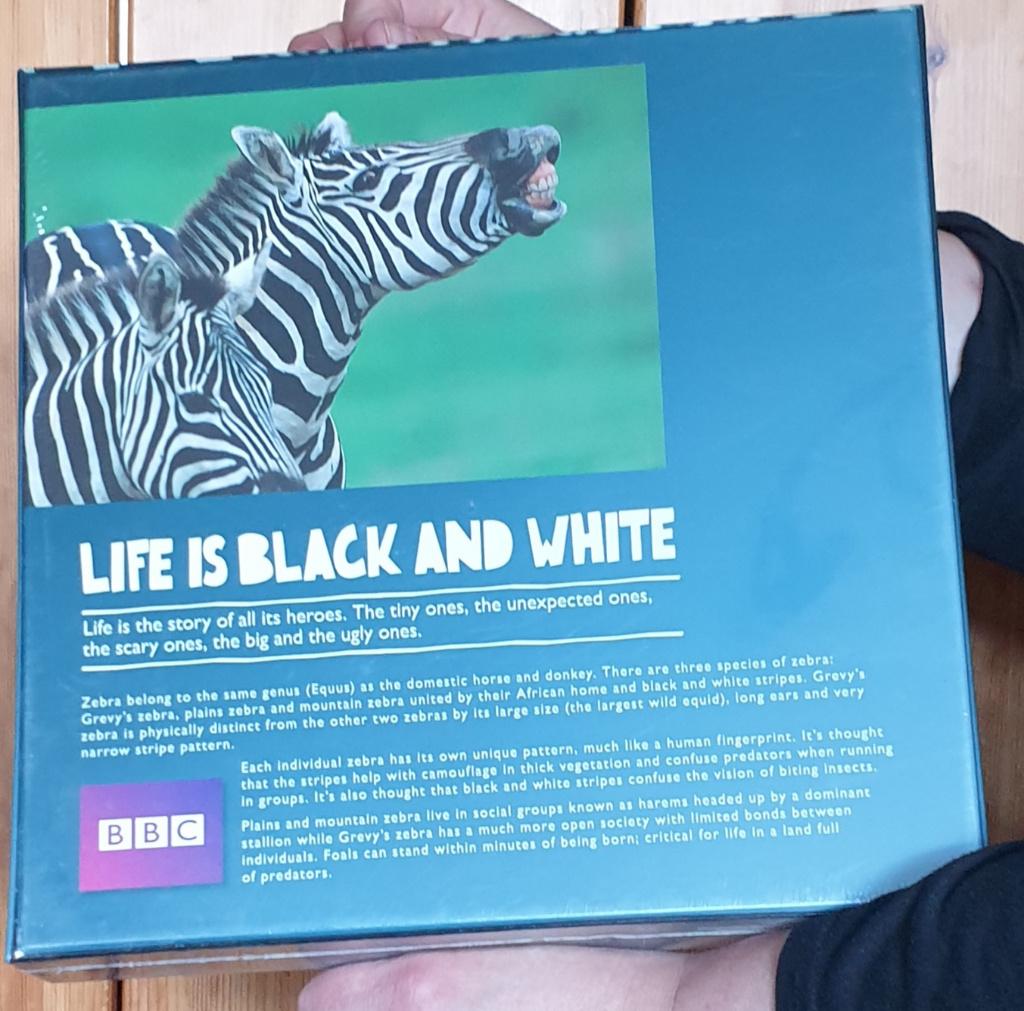 BBC earth puzzel zebra, Hobby en Vrije tijd, Denksport en Puzzels, Ophalen of Verzenden, 500 t/m 1500 stukjes, Nieuw, Legpuzzel
