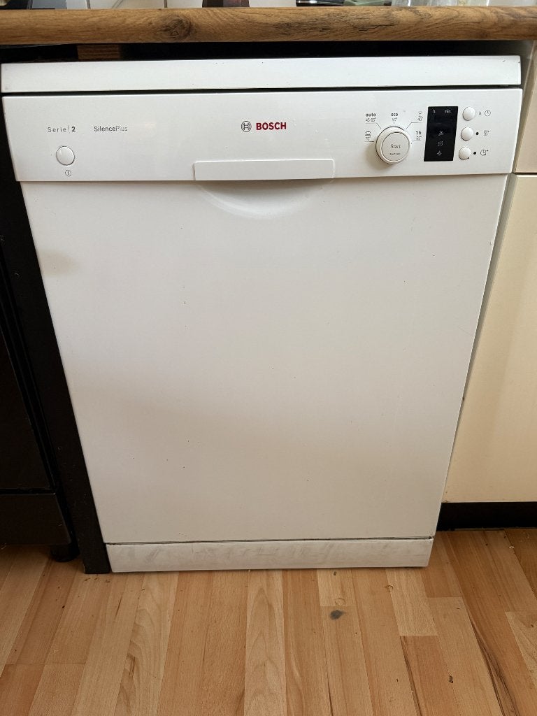 Afwasmachine bosch vrijstaand, Witgoed en Apparatuur, Vaatwasmachines, Ophalen, Gebruikt, 60 cm of meer, Eco programma