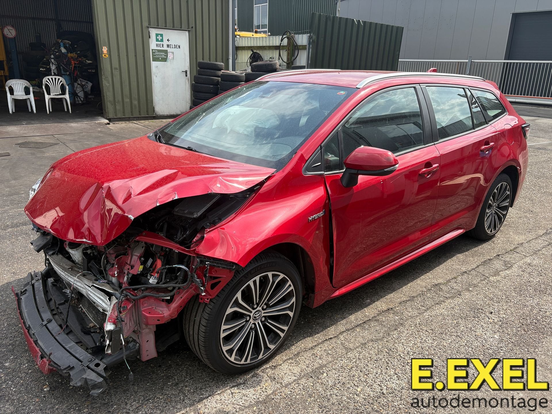 Onderdelen Toyota Corolla E21/EH1 Hybrid 2.0 vanaf 2019 ROOD, Gebruikt, -, Ophalen of Verzenden, Toyota