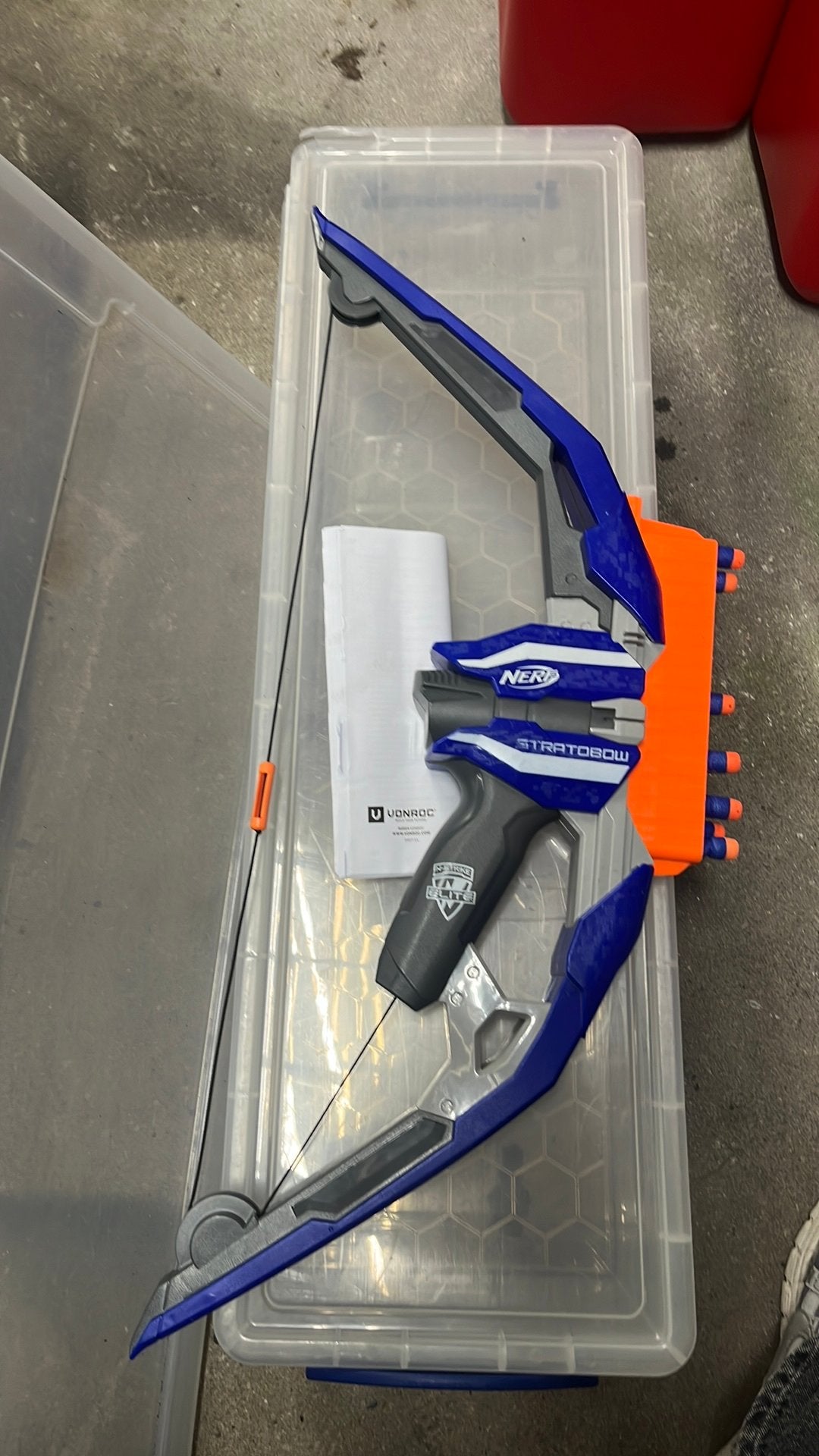 Nerf stratobow boog, Ophalen of Verzenden, Zo goed als nieuw