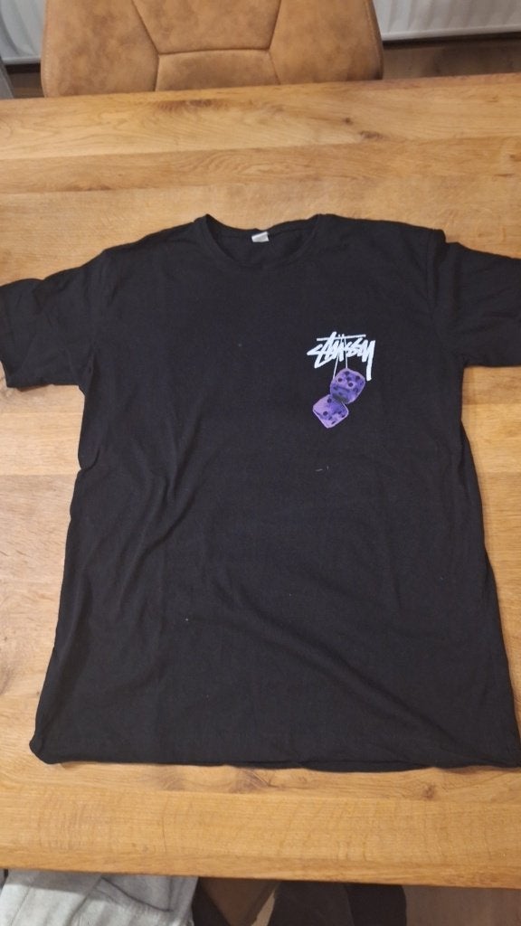 Stussy t shirts, Maat 48/50 (M), Wit, Stussy, Ophalen of Verzenden