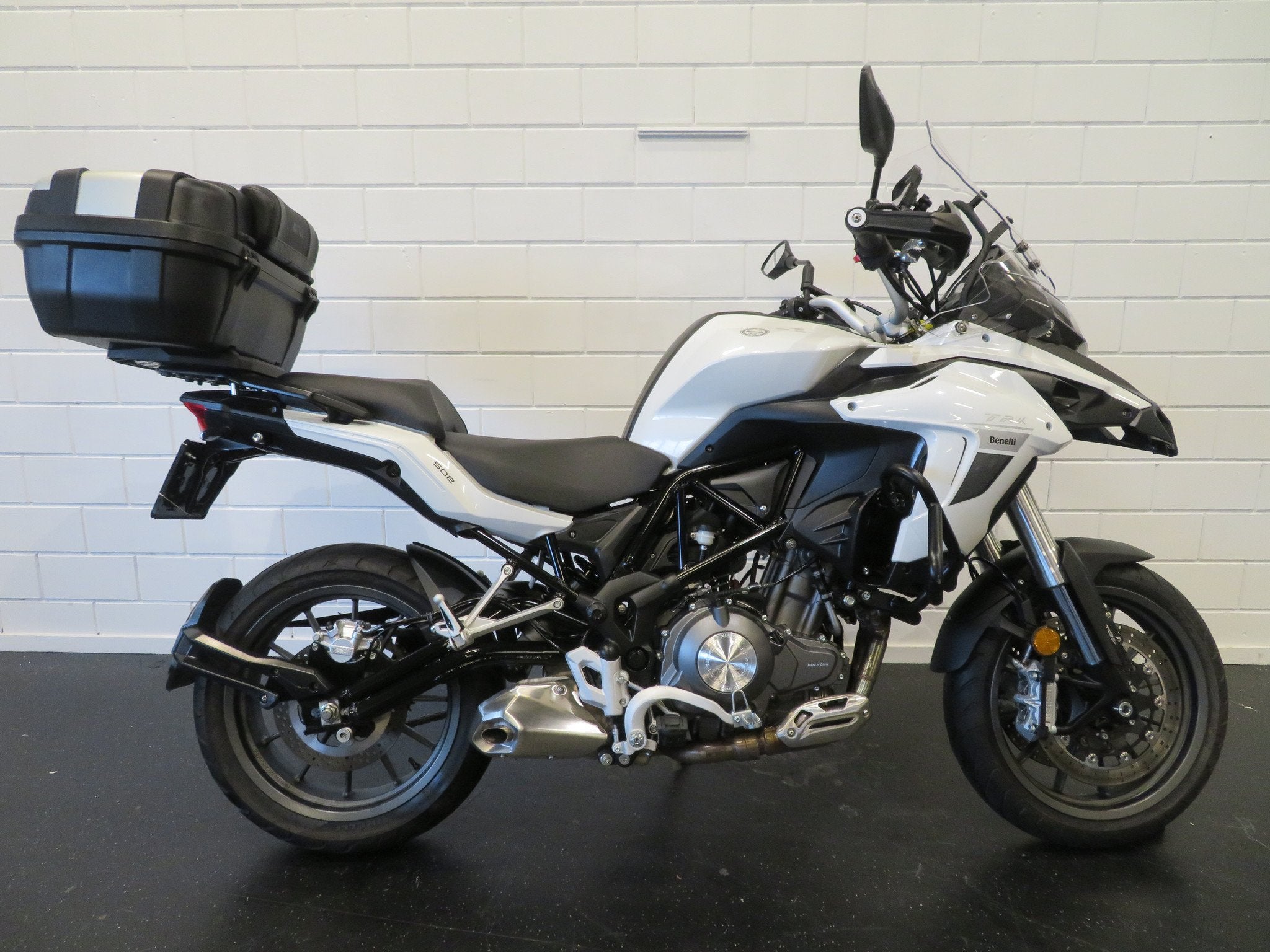 Benelli TRK 502 X ZEER FRAAI TOPCASE, Motoren, Toermotor, 500 cc, Gebruikt, Bedrijf