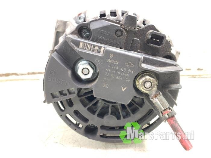 Dynamo van een Renault Megane Scenic, Gebruikt, -, Renault, -