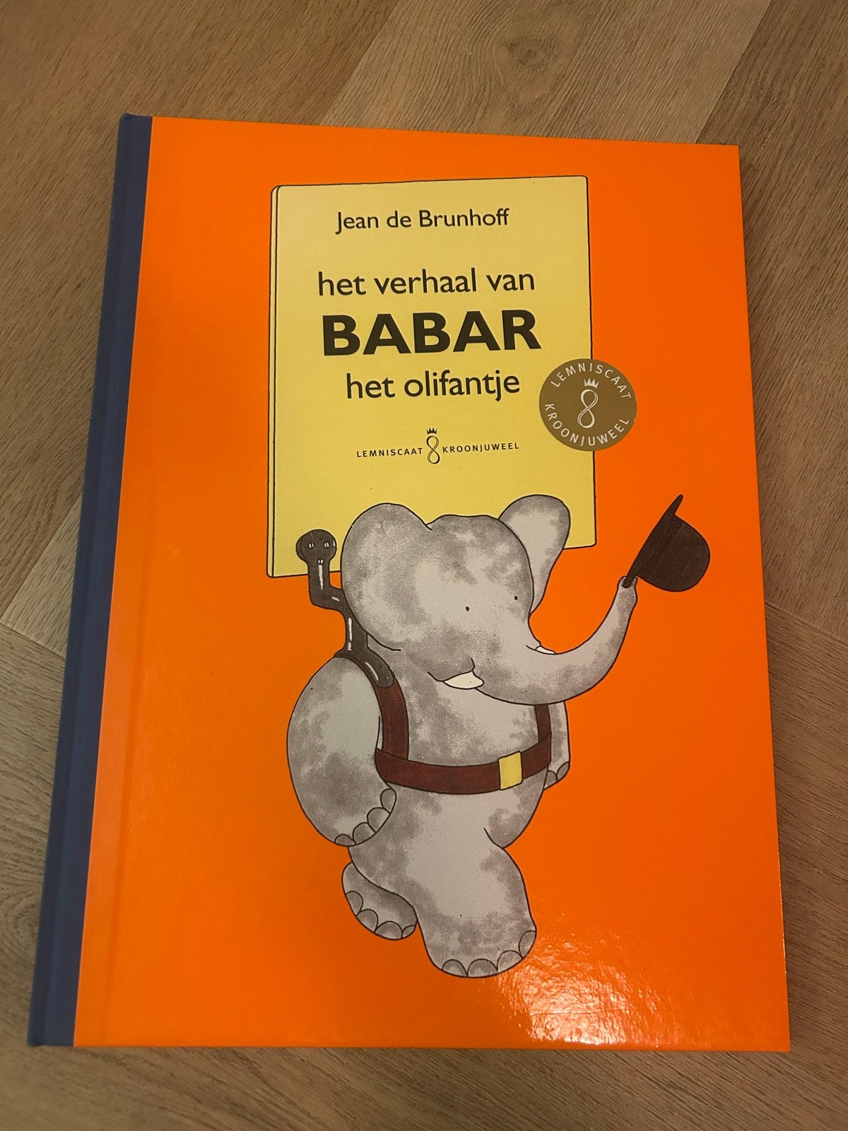 Het verhaal van Babar het olifantje - Jean de Brunhoff, Boeken, Jongen of Meisje, Nieuw, Ophalen of Verzenden, Voorleesboek
