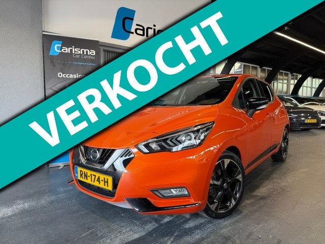 Nissan Micra Verkocht!, Gebruikt, Overige kleuren, Origineel Nederlands, Handgeschakeld