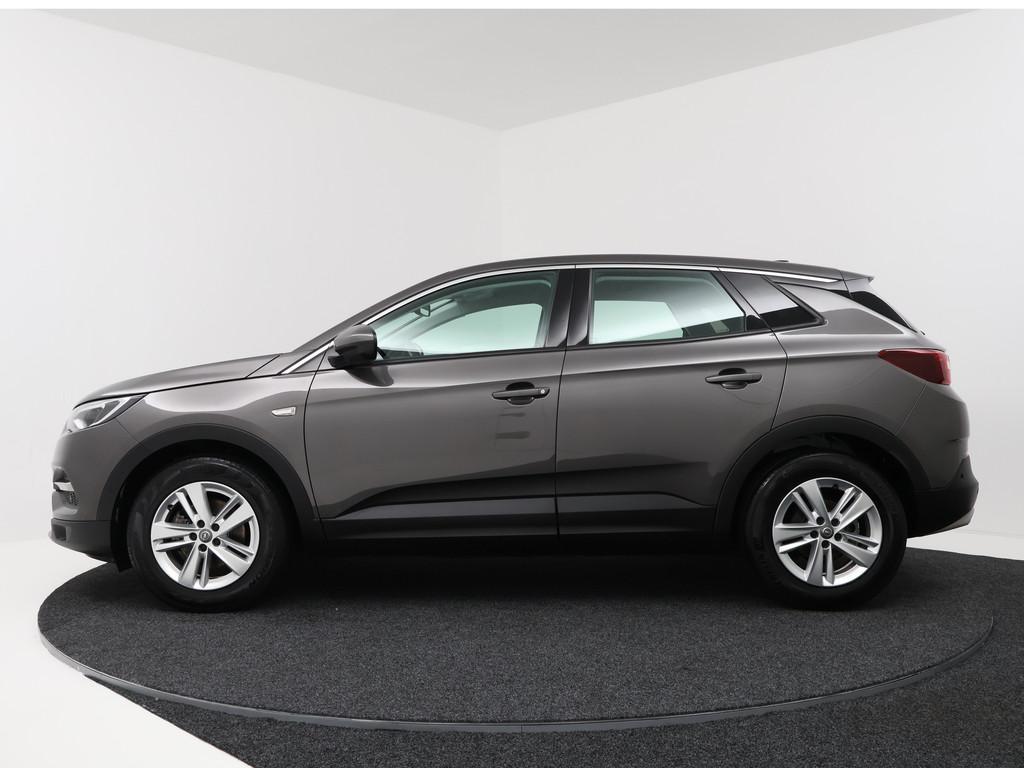 Opel Grandland X 1.2 Turbo Business Elegance | Trekhaak | Ri, Auto's, Opel, 12 maanden, Stof, Gebruikt, 1199 cc