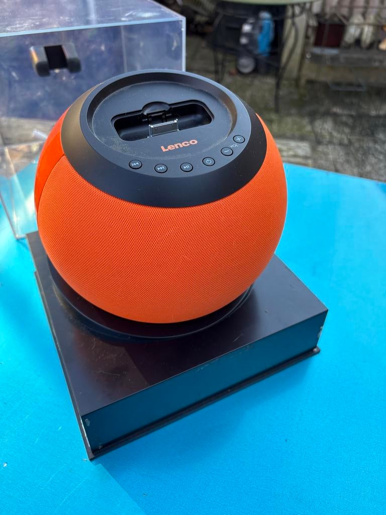 Lenco iPod/iPhone Speaker Dock - Oranje, Gebruikt, Overige typen, Minder dan 60 watt, Ophalen