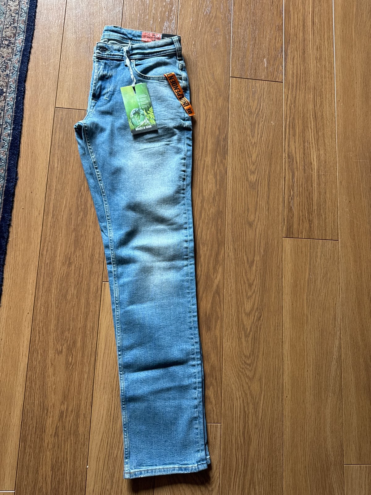 Nieuwe Miracle of Denim spijkerbroek - Maat W34, Ophalen of Verzenden, Nieuw, Blauw, W32 (confectie 46) of kleiner