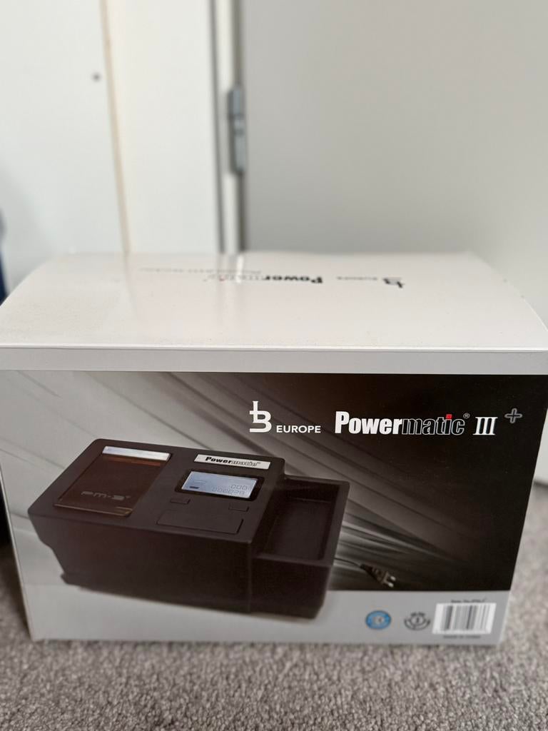 Powermatic 3 Plus Sigarettenmachine -, Ophalen of Verzenden, Zo goed als nieuw, Overige typen