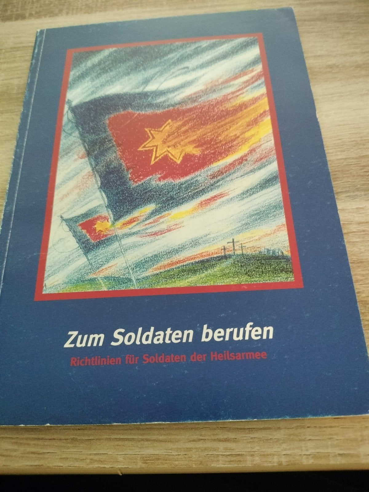 Zum Soldaten berufen., Ophalen of Verzenden, 20e eeuw of later, Zo goed als nieuw, Leger des Heils