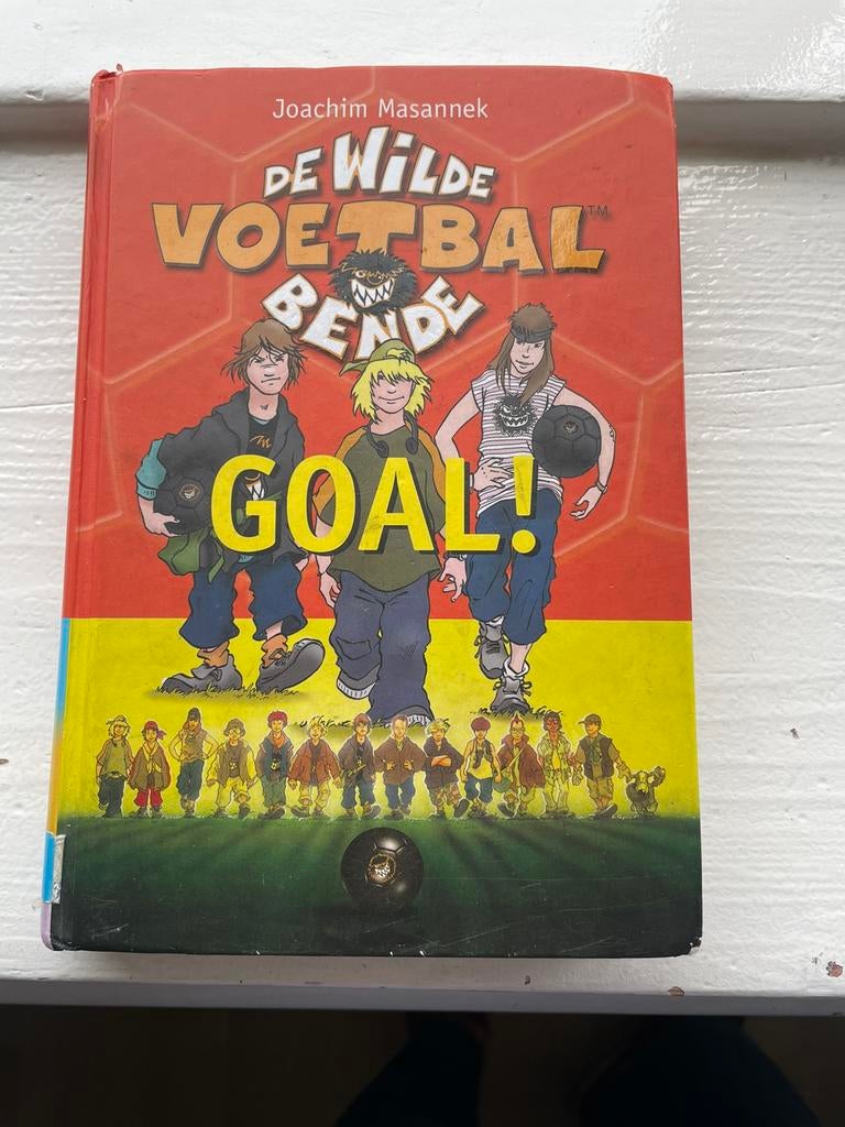 De wilde voetbalbende, eerste 3 delen in een boek, Boeken, Ophalen of Verzenden, Gelezen, Fictie