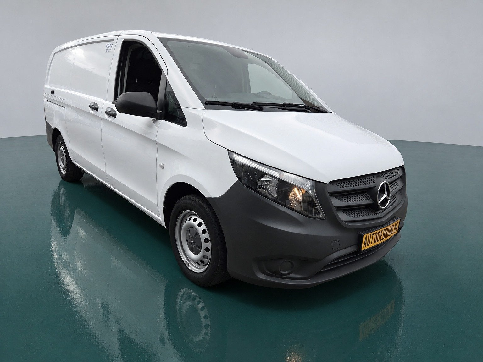 Mercedes-Benz Vito 116 CDI Automaat L2 Kestner Koelwagen Air, Automaat, Gebruikt, 4 cilinders, Wit