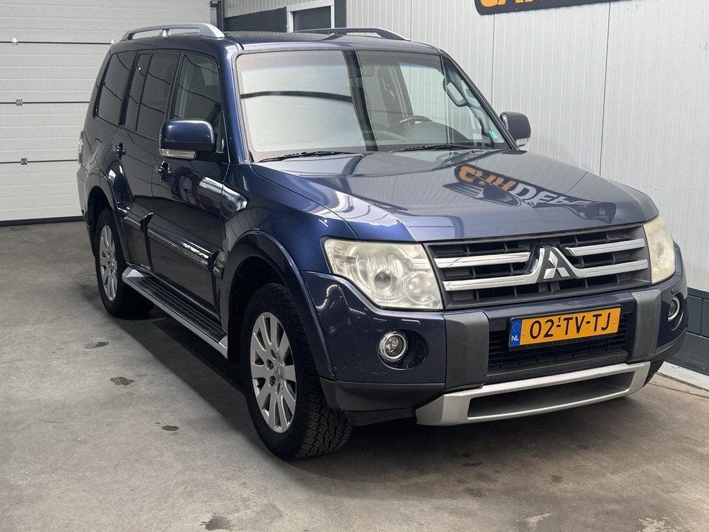 Mitsubishi Pajero 3.2 DI-D Instyle 7 Persoons Automaat Super, Automaat, Gebruikt, 4 cilinders, Blauw