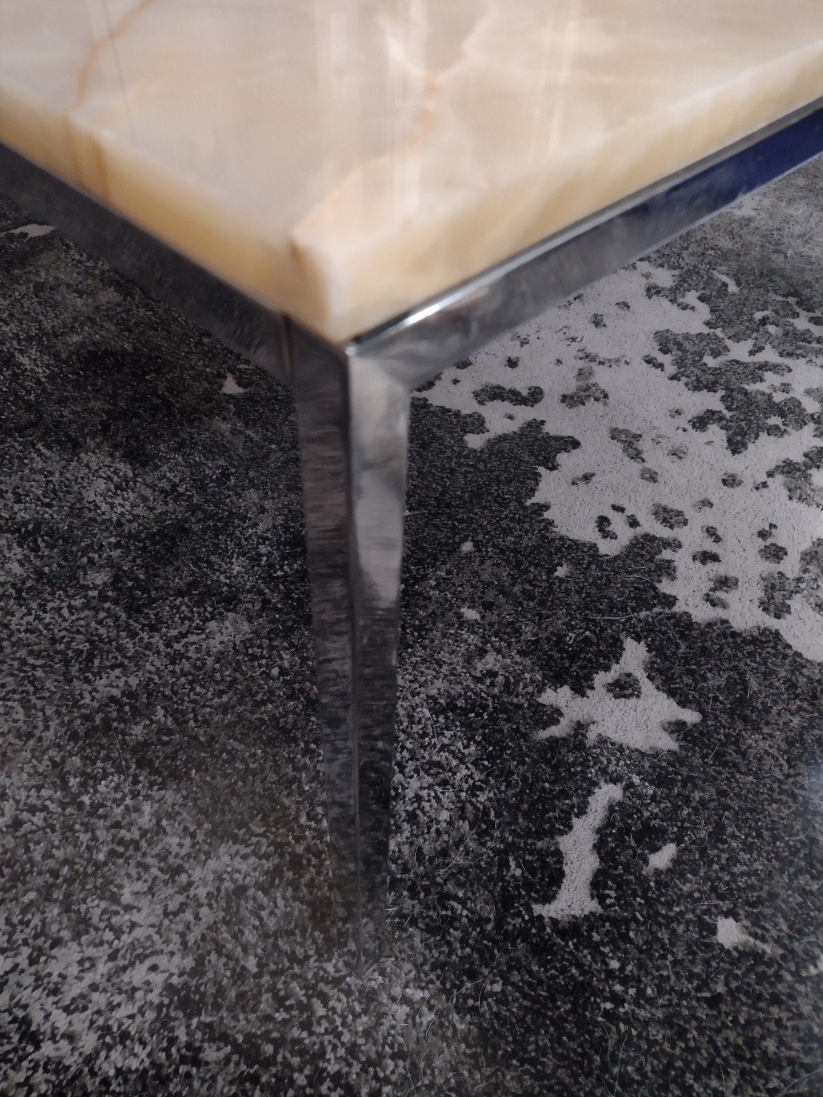 Salontafel, Ophalen, Gebruikt, 50 tot 100 cm, Vierkant