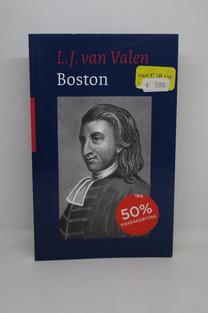 Boston - L.J. van Valen, Boeken, Ophalen of Verzenden, Gelezen