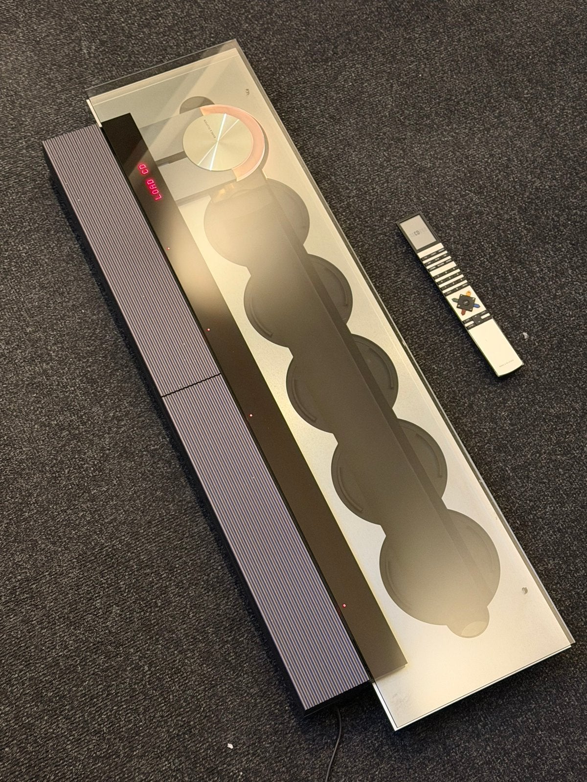 B&O Beosound 9000 MK2 CD speler Bang&Olufsen, Audio, Tv en Foto, Ophalen, Zo goed als nieuw, Overige merken, Wisselaar