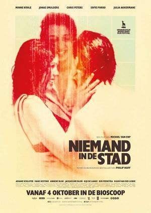 NIEMAND   IN   DE   STAD      filmposter., Rechthoekig Staand, Verzenden, Nieuw, A1 t/m A3