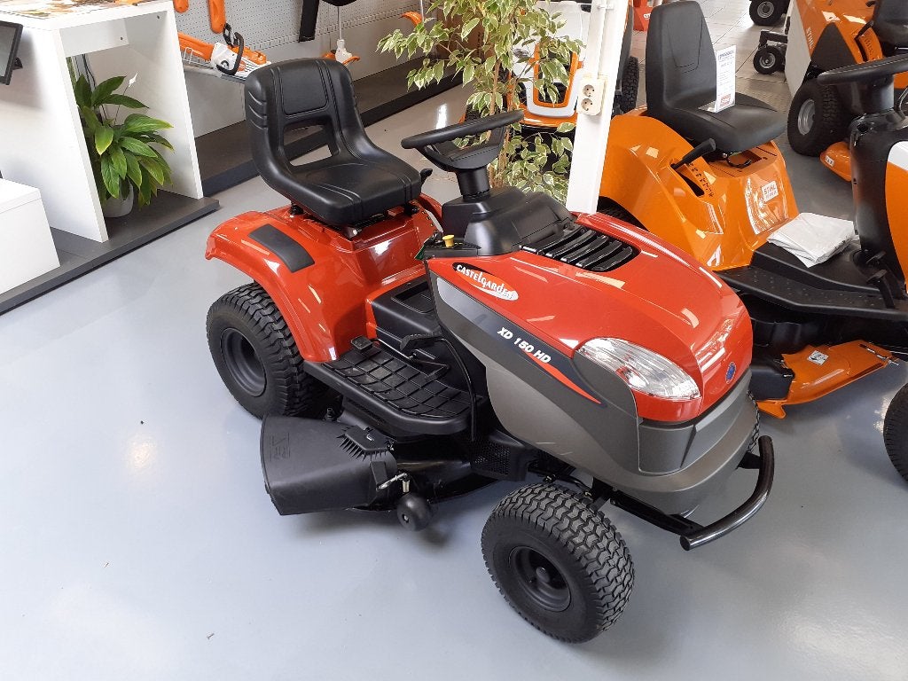 Castelgarden XD 150 HD zitmaaier, Mulch & Zijlosser, Bj 2022, Ophalen, Gebruikt, Castelgarden, 90 tot 120 cm