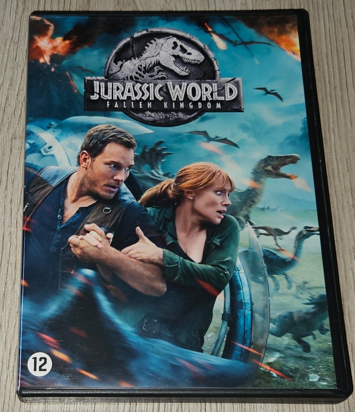 Jurassic World: Fallen Kingdom (DVD), Bonusmateriaal, Ophalen of Verzenden, Duits, Vanaf 12 jaar