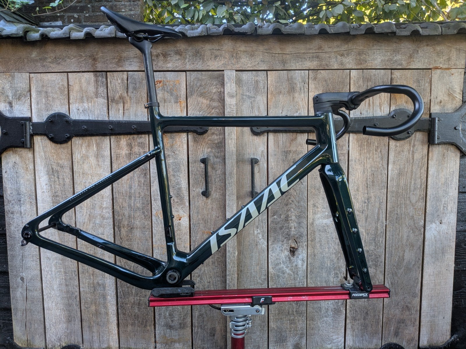 ISAAC Torus l gravel Frameset l Custom bike build, Overige merken, Carbon, Ophalen of Verzenden, Zo goed als nieuw
