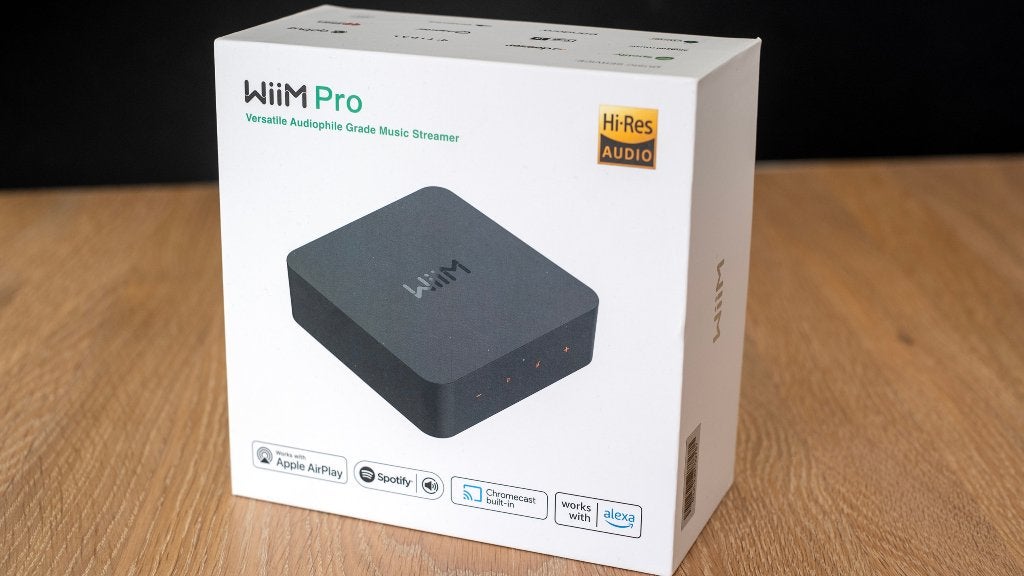 wiim pro, Ophalen, Zo goed als nieuw, Optische audio, Zonder harde schijf