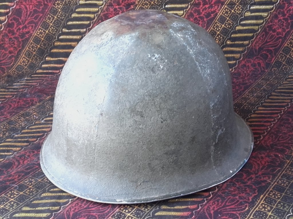 Originele oude Pont de Buis legerhelm uit Frankrijk., Ophalen of Verzenden