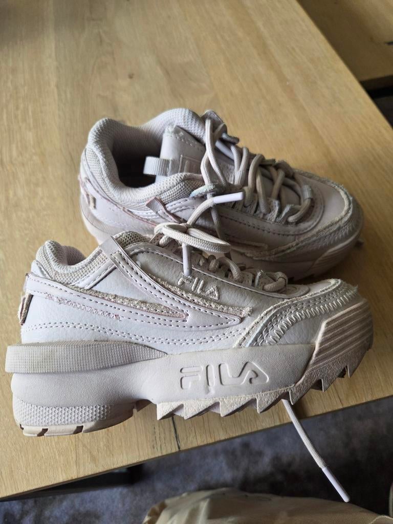 Fila sneaker mt 28,5 als nieuw lichtroze, Fila, Meisje, Sportschoenen, Ophalen of Verzenden