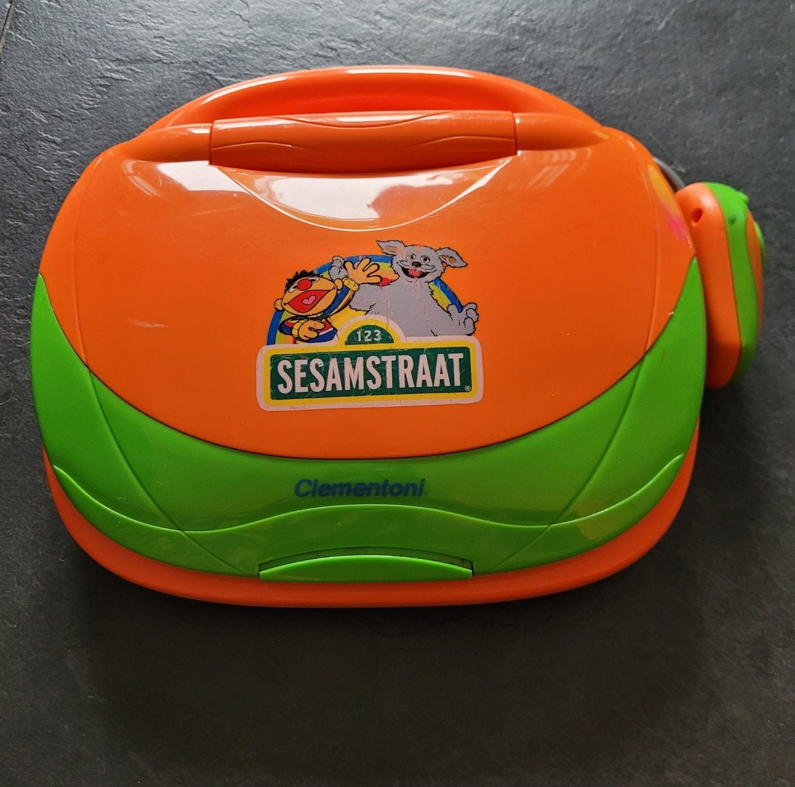Clementoni Sesamstraat Educatieve Laptop met Muis, Ophalen of Verzenden, Gebruikt, Taal en Lezen, Met geluid
