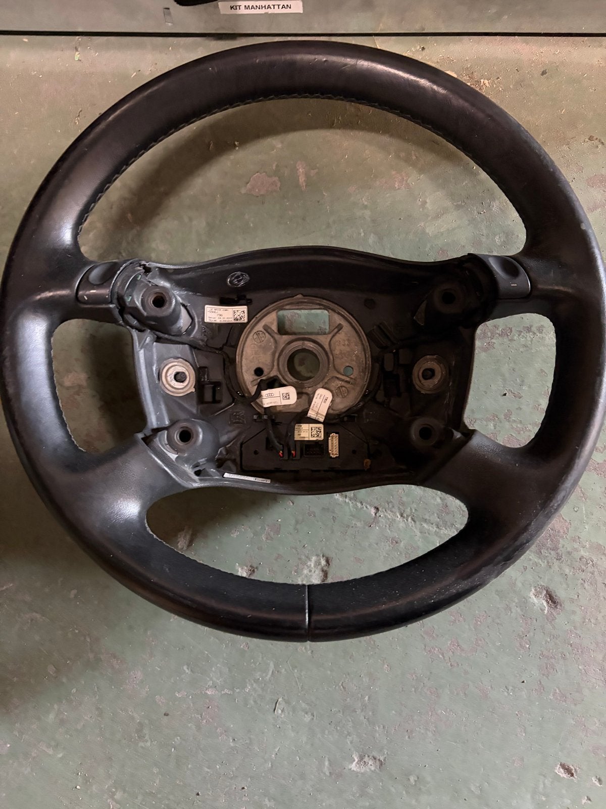 Diverse interieuronderdelen Audi A4 Cabrio B6/B7, Auto-onderdelen, Ophalen of Verzenden, Gebruikt, Audi