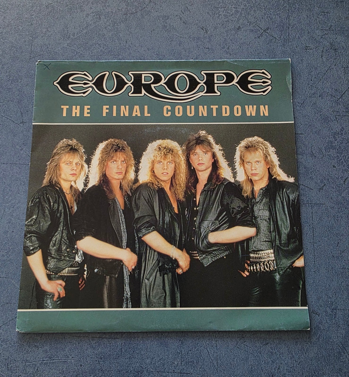singeltje Europe / The Final Countdown izgst, 7 inch, Ophalen of Verzenden, Zo goed als nieuw, Rock en Metal
