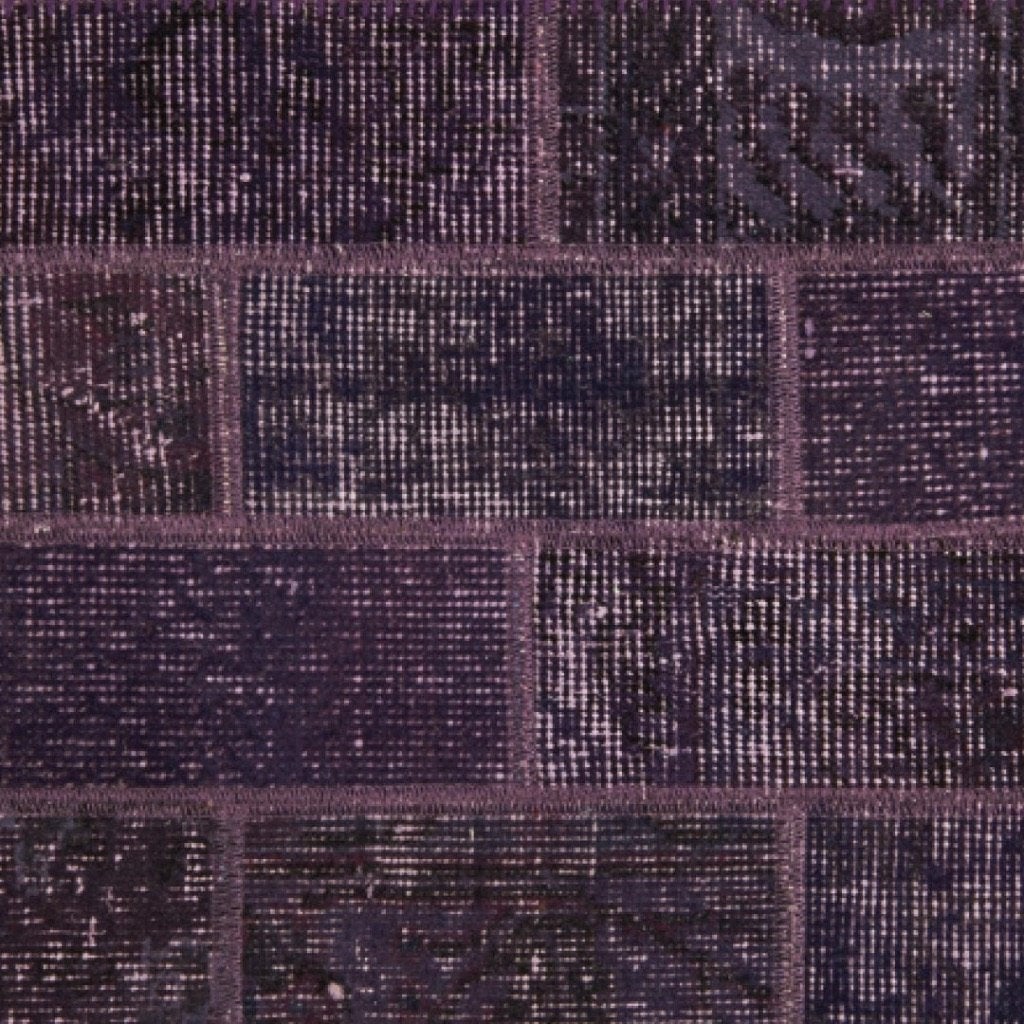 Vloerkleed / Karpet Brinker Patchwork Vintage Dark Purple, Paars, Nieuw, Ophalen of Verzenden, Patchwork Vintage