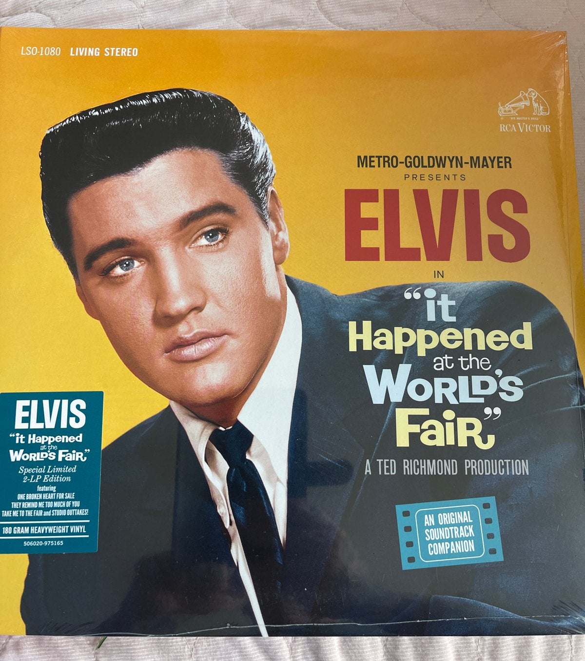 Elvis Presley FTD - It Happened at the World's Fair LP, LP, Pop, Geseald, Ophalen of Verzenden