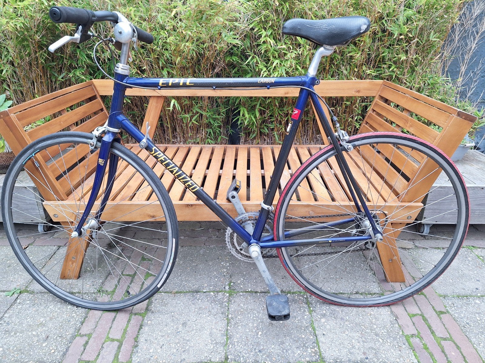 Specialized Epic vintage racefiets, 28 inch, Gebruikt, Carbon, 10 tot 15 versnellingen