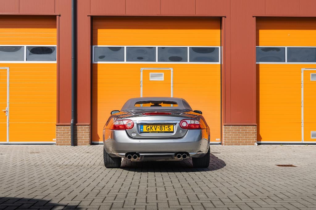 Jaguar XKR Carbriolet V8 4.2. Supercharged, Automaat, Achterwielaandrijving, Cabriolet, 4 stoelen