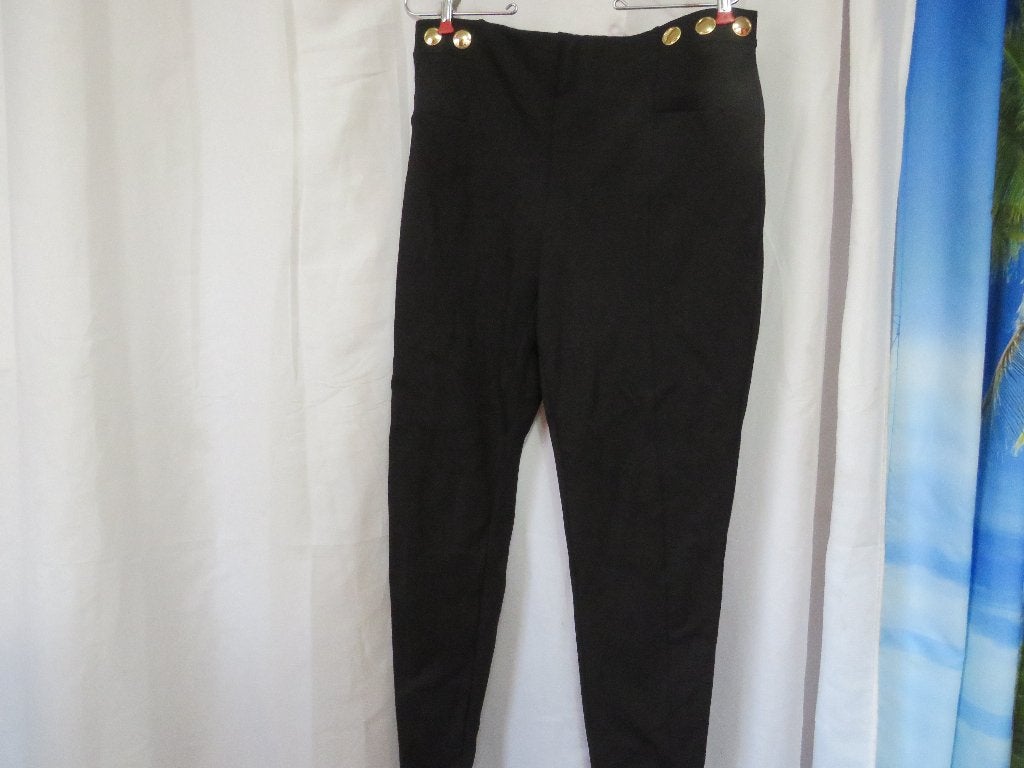 zwarte tregging broek mt 44 LCW Everyday, LCW Everyday, Zwart, Maat 42/44 (L), Ophalen of Verzenden