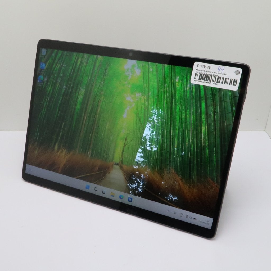 Microsoft Surface Pro 8 i5/ 8GB/ 256GB | in Goede Staat, Microsoft, Zo goed als nieuw, Support@microsoft.com, Microsoft Corporation
One Microsoft Way
Redmond, WA 98052-6399
USA