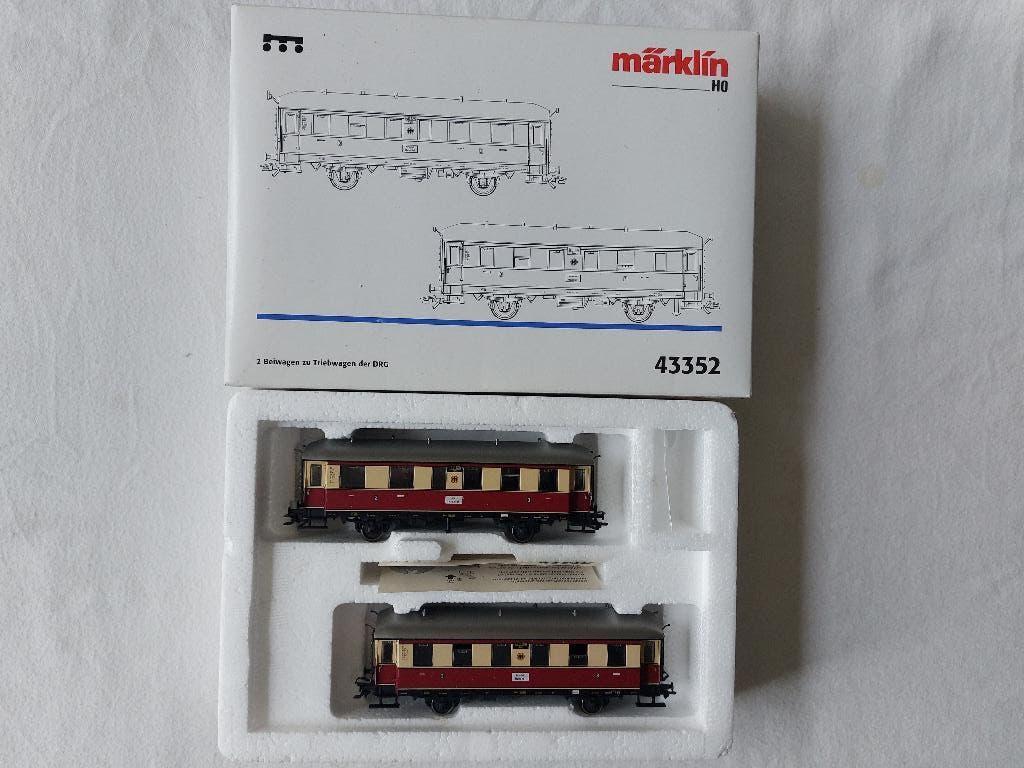 Marklin wagon, Wisselstroom, Verzenden, Wagon, Zo goed als nieuw