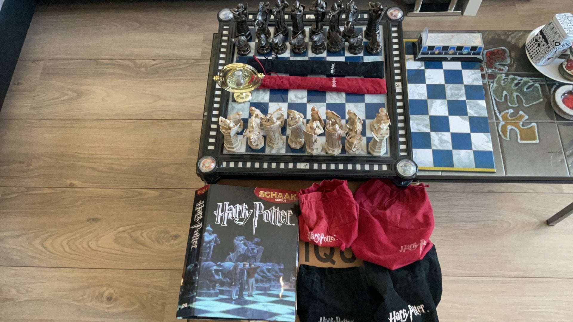Schaakspel HARRY POTTER   VERKOCHT, Verzamelen, Ophalen of Verzenden, Gebruikt