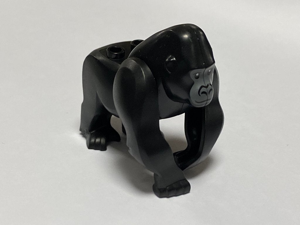 Nieuwe lego grote zwarte gorilla, Overige thema's, Lego, Overige typen, Nieuw
