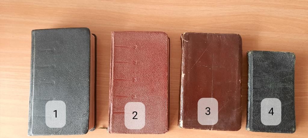 Kerkboeken - Gebedsboeken, Ophalen of Verzenden